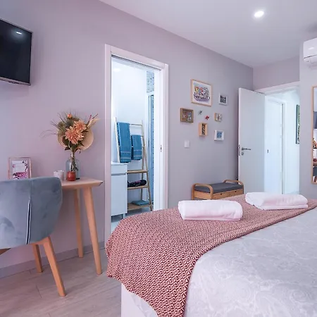 Casita Sao Goncalinho By Sweet Apartman *